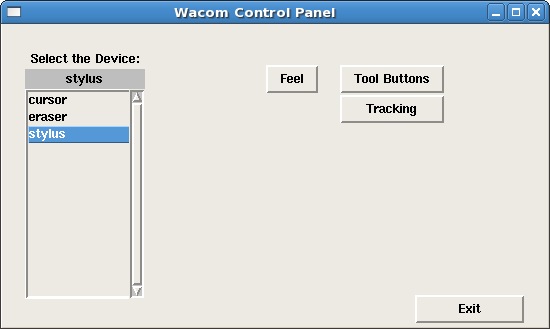 Screenshot-Wacom Control Panel