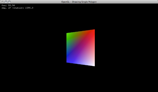 drawSinglePolygon