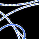 拡大図