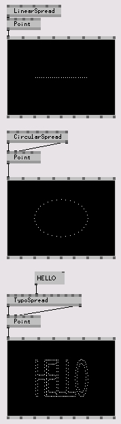 SpreadGenerators