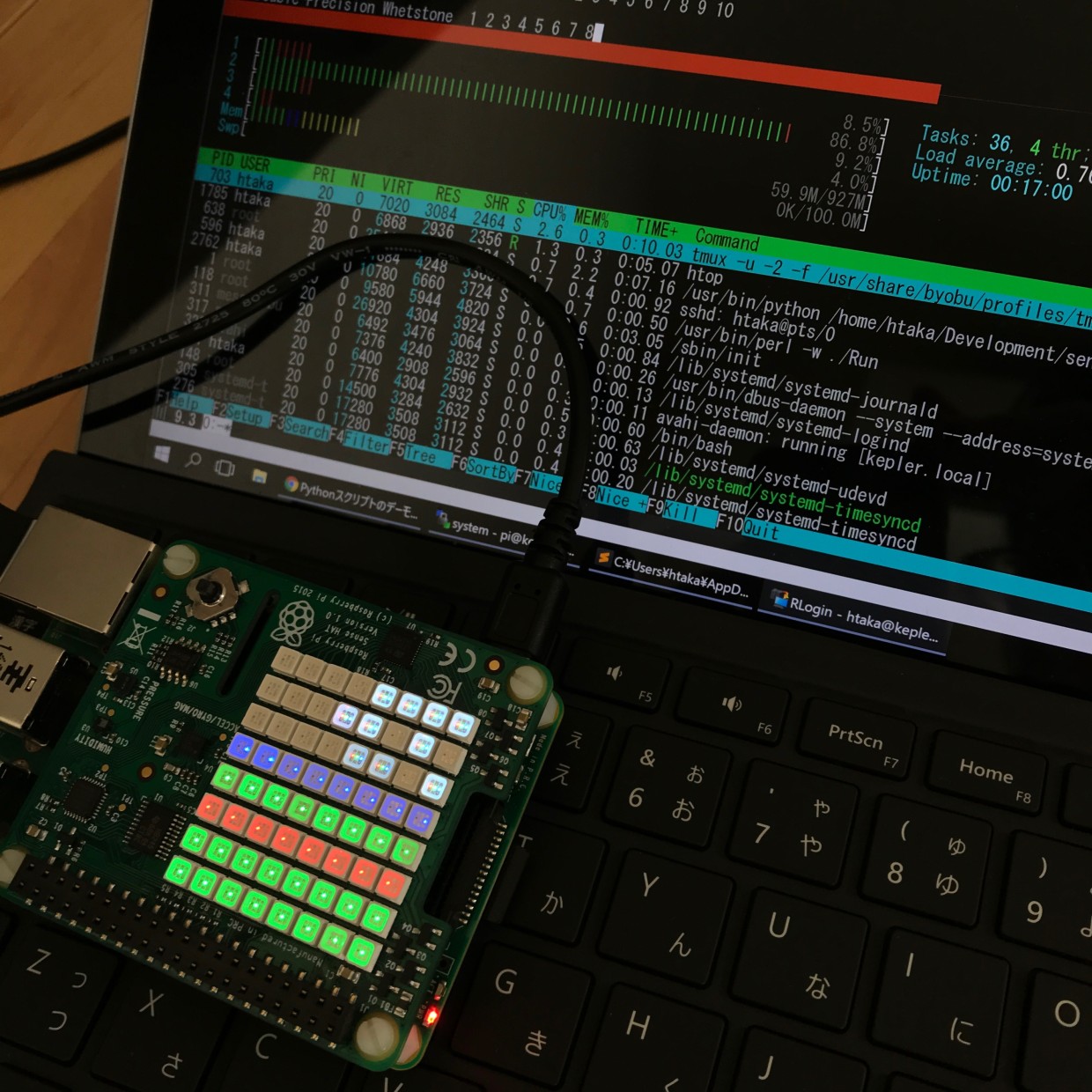 Pythonスクリプトのデーモン化 – LeaveBehind